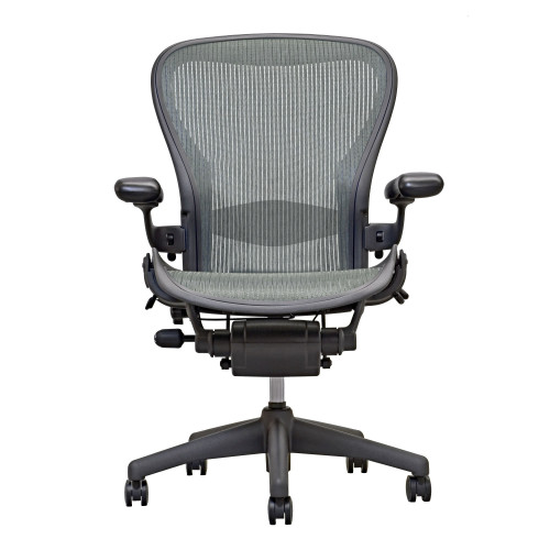 Herman Miller Aeron Chair Loaded Lead Size B Limited Time Special