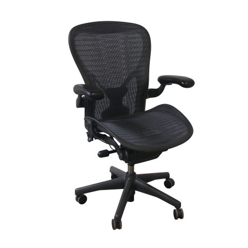 Slægtsforskning Besiddelse Burger Herman Miller | Aeron - Fully Adjustable Chair | Tuxedo - Limited Time Only  (Refurbished) | Beverly Hills Chairs
