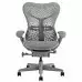 Herman Miller Mirra - Shadow Grey Office Chair  (Fixed Arm, No Lumbar & Tilts) - Refurbished