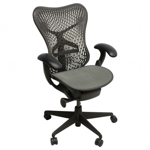 udredning neutral pendul Herman Miller Mirra Highly Adjustable Chair (Refurbished) | Beverly Hills  Chairs