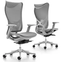 Beverly Hills Chairs | Westholme - Nanoflex - Fully Adjustable Office Chair | Gray