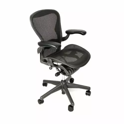 Herman Miller | Aeron - Fully Adjustable Chair | Graphite Herman Miller | Aeron - Fully Adjustable Chair | Graphite