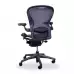 Herman Miller Aeron - Fully Adjustable Office Chair, Graphite/Black (Refurbished)