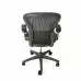 Herman Miller Size A (Small) Aeron Chair, Rear and Forward Tilt Limiter, Height Adjustable Arms, ( Lumbar Pad not Included) (Refurbished)