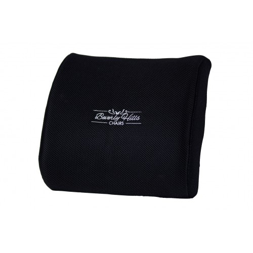 Beverly Hills Chairs - Office Chair Lumbar Support Pillow - Soft Seat Cushion  Back Support - Pressure Relief Seat Cushion - Washable Back Pillow