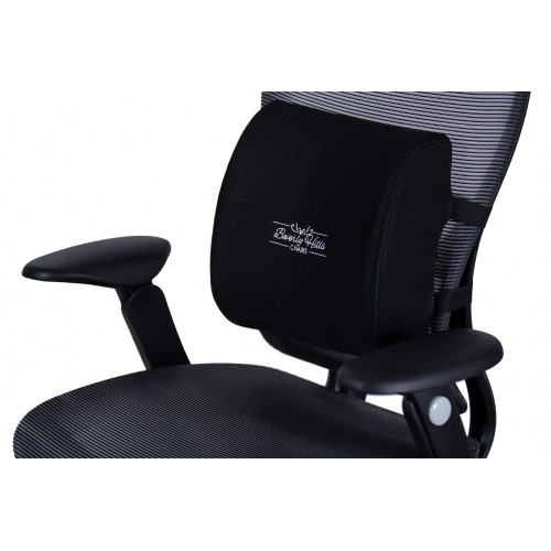 Office Chair Washable Pillow , Lumbar & Back Support Memory Foam Seat  Cushion