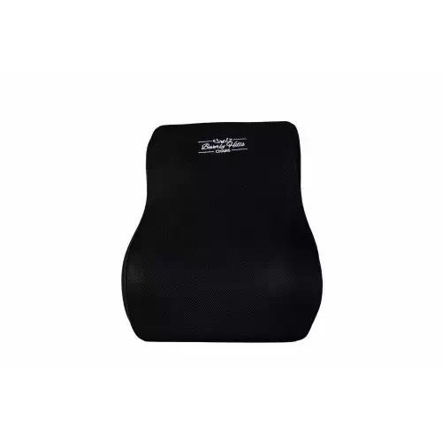 Beverly Hills Chairs Lumbar Support Pillow - Soft Foam Chair Cushion - Essential Office Chair Back Support - Comfortable Back Pillow