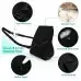 Beverly Hills Chairs Lumbar Support Pillow - Soft Foam Chair Cushion - Essential Office Chair Back Support - Comfortable Back Pillow