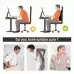 Beverly Hills Chairs Lumbar Support Pillow - Soft Foam Chair Cushion - Essential Office Chair Back Support - Comfortable Back Pillow