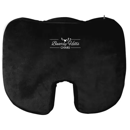 Beverly Hills Chairs Office Chair Cushion, Soft and Comfortable Chair Cushion, Essential Home Office Accessories, Thick Cushion