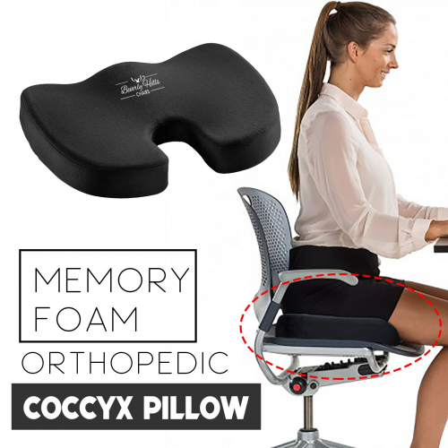 Beverly Hills Chairs - Office Chair Lumbar Support Pillow - Soft