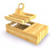 Beverly Hills Chairs | Bamboo PD Charging Station