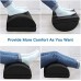 BECALM Under Desk Foot Rest - Essential Home Office Accessories - Pain Relief and Support for Back, Knees & Feet