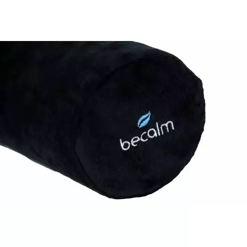BECALM Lumbar Roll Back Cracker - Comfortable Soft Lumbar Pillow - Must Have Back Support  Pillow - Perfect Sciatica Pain Relief Products