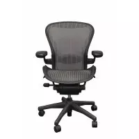 Herman Miller | Aeron Fully Loaded Chair | Graphite| Size C (Refurbished)