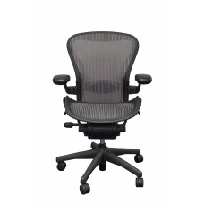 Herman Miller | Aeron Fully Loaded Chair | Dark Grey | Size C