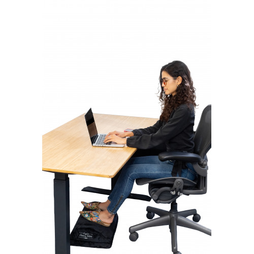 Foot Rest For Under Desk At Work, Ergonomic Office Desk Foot Rest