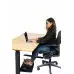 Beverly Hills Chairs Ergonomic Foot Rest | Foot Rest Under Desk|Foot Stool Foam Pillow For Home Computer, Work Chair, Travel