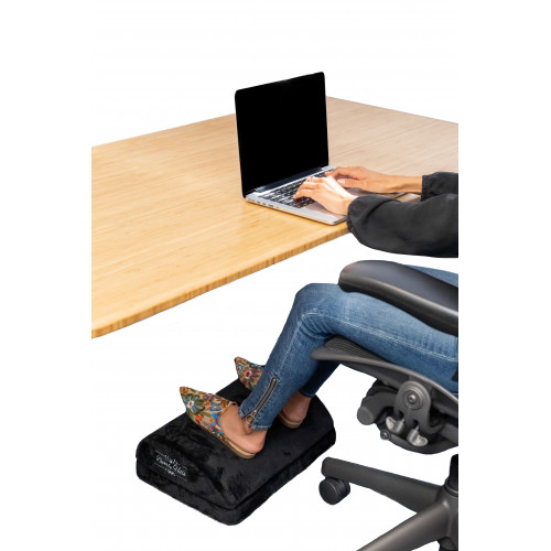 Beverly Hills Chairs Ergonomic Foot Rest, Foot Rest Under Desk, Foot Stool  Foam Pillow For Home Computer, Work Chair, Travel