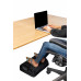 Beverly Hills Chairs Ergonomic Foot Rest | Foot Rest Under Desk|Foot Stool Foam Pillow For Home Computer, Work Chair, Travel