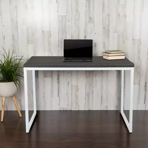 Beverly Hills Chairs | Deskiva Rustic Grey Desk | Ergonomic
