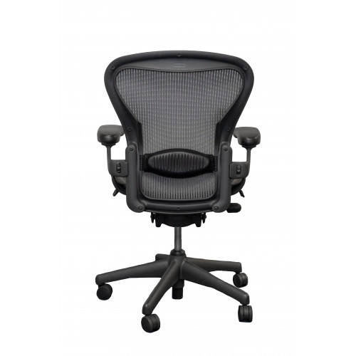 Herman Miller Lovely Herman Miller Aeron  Fixed Arms Office Chair Free Postage 