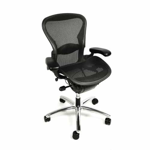 How Ergonomic Office Chairs Can Help Alleviate Pain - Herman Miller