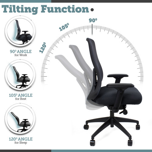 Beverly Hills Chairs - Office Chair Lumbar Support Pillow - Soft