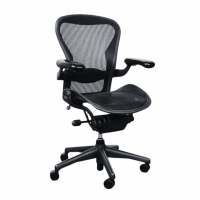 Herman Miller Aeron Ergonomic Chair - Size B, Graphite