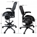 Herman Miller Aeron Refurbished Office Chair, Fully Adjustable, Seat Height 22" up to 32" - Drafting Stool 
