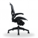 Herman Miller Aeron Refurbished Office Chair, Fully Adjustable with Posture Fit Support, Size B (Medium) - Graphite/Black