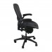 Herman Miller Aeron Refurbished Office Chair, Fully Adjustable, Tuxedo (Wavy Mesh), Size B (Medium) - Graphite/Black