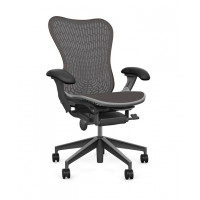 Herman Miller Mirra 2 Fully Loaded with Triflex Butterfly Support - Grey - Discounted with minor defect 
