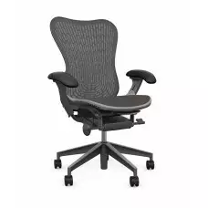 Herman Miller | Mirra 2 Fully Loaded with Triflex Butterfly Support - Grey - Discounted with minor defect Ergonomic Chair (Refurbished)