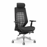 Beverly Hills Chairs | Westholme - Axiom - Fully Adjustable Office Chair | Black
