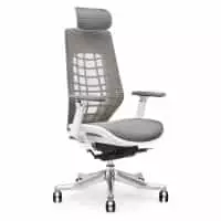 Beverly Hills Chairs | Westholme - Axiom - Fully Adjustable Office Chair | Gray Mesh