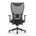 Beverly Hills Chairs | Westholme - Nanoflex - Fixed Arms Office Chair | Black - Foam Seat