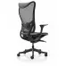 Beverly Hills Chairs | Westholme - Nanoflex - Fixed Arms Office Chair | Black - Mesh Seat