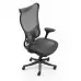Beverly Hills Chairs | Westholme - Nanoflex - Fixed Arms Office Chair | Black - Mesh Seat