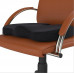 Enhanced Seat Cushion - Non-Slip Orthopedic Gel & Memory Foam Coccyx Cushion for Tailbone Pain - Office Chair Car Seat Cushion - Sciatica & Back Pain Relief (Black)