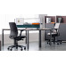 Steelcase - Amia Refurbished Office Chair, Fully Adjustable - Black