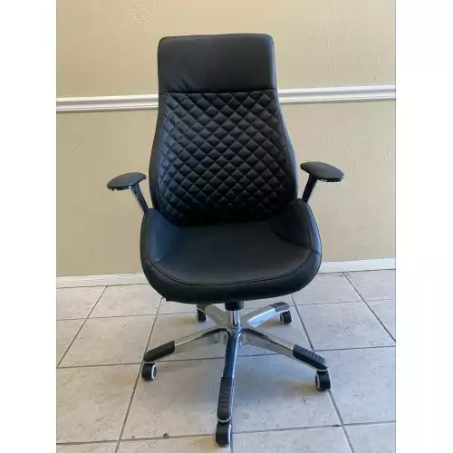 High Back Leather Executive Chair 2