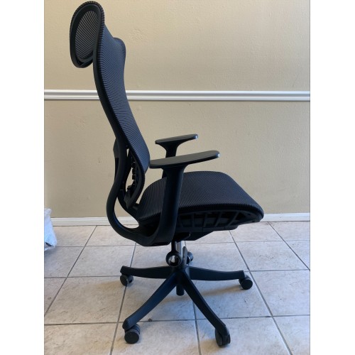 Standard High Back Office Chair, with Neck Support