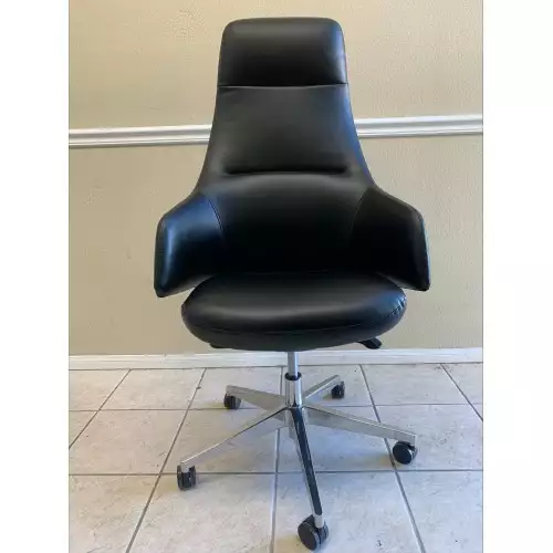 High Back Leather Executive Chair