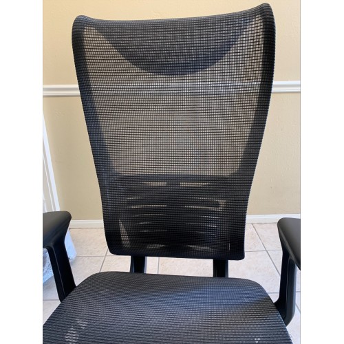 Standard High Back Office Chair, with Neck Support