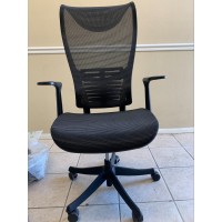 Standard High Back Office Chair, with Neck Support 