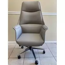 High Back Leather Office Chair
