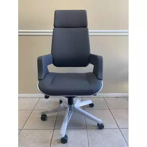 High Back Leather Executive Chair 4