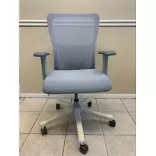 Haworth - Zody Refurbished Office Chair, Fully Adjustable - Gray (Warehouse Pick Up)
