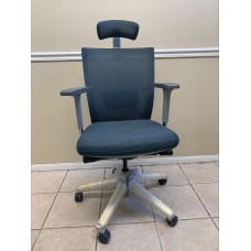 Adjustable Mesh Back Office Chair with Headrest